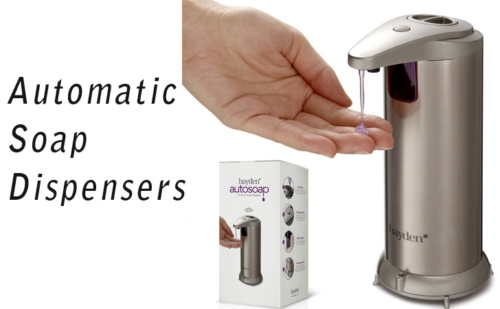 Best Automatic Soap Dispensers 10 Best Automatic Soap Dispensers 2024 - Soap Dispenser Reviews