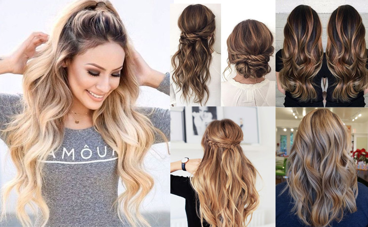 4 Ways to Do Simple Quick Hairstyles for Long Hair  wikiHow