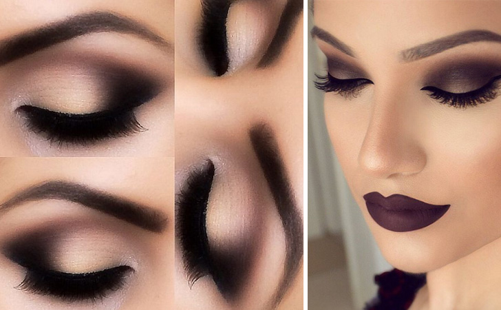 Indflydelsesrig om Lejlighedsvis 40 Hottest Smokey Eye Makeup Ideas & Smokey Eye Tutorials for Beginners -  Her Style Code