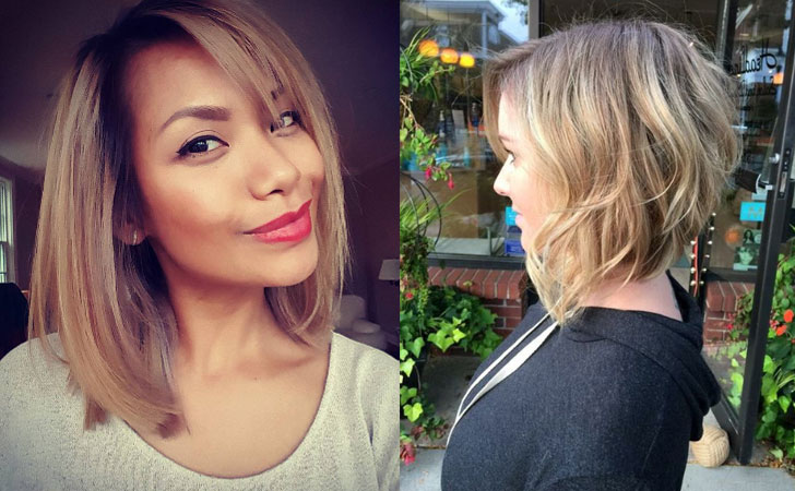 hottest best trendy bob hairstyles for women 40 Hottest Bob Hairstyles for Women- Inverted, Mob, Lob, Ombre, Balayage