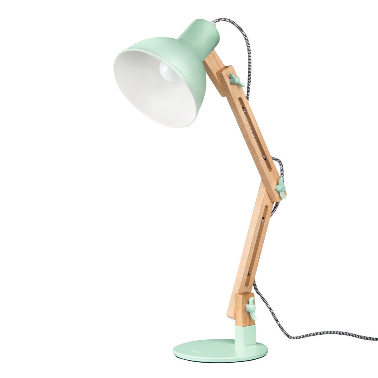 Top 8 Best Desk Lamps Led Worklights 2018 Tomons Swinging Desk Lamp On