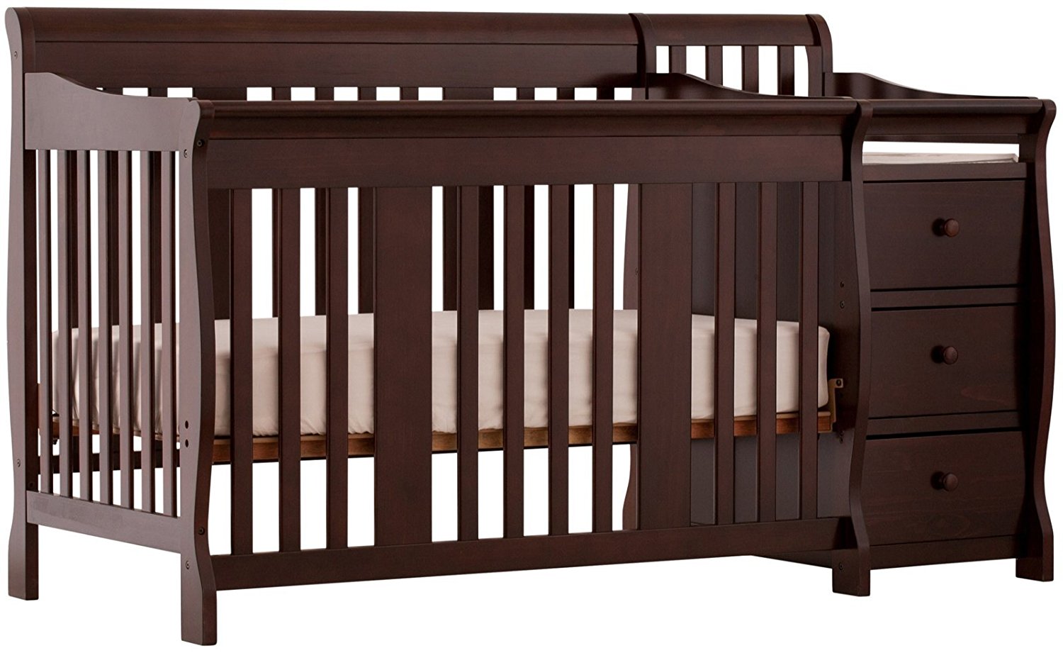 Top 10 Best Baby Cribs 2024 Rocking, Swinging, Nursery Cribs Reviews