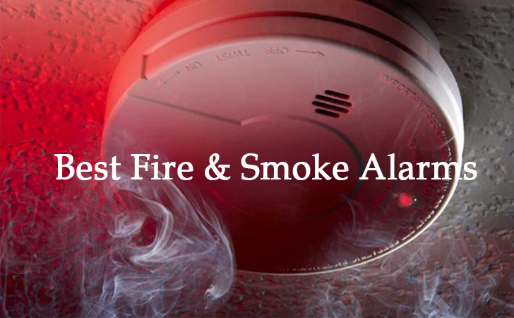 Best Fire Smoke Detectors Alarms 8 Best Fire & Smoke Alarms 2024 - Best Smoke Detector Reviews