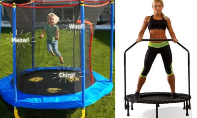 Trampolines for Kids & Adults