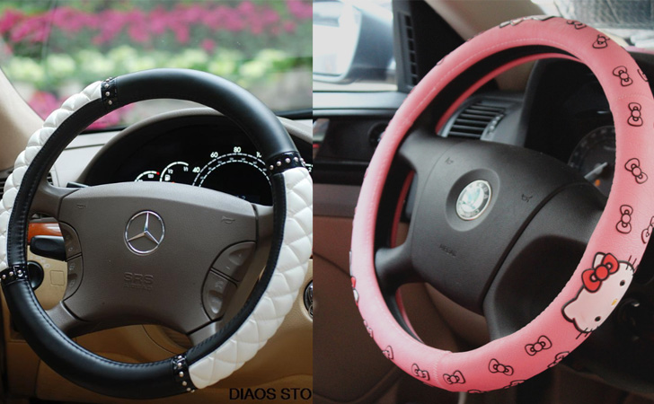 Car Steering Wheel Covers