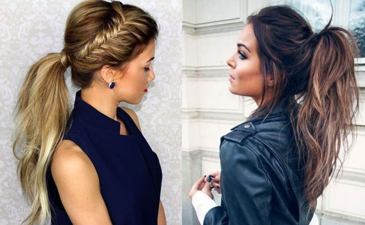 best easy cute ponytails for girls 30 Simple Easy Ponytail Hairstyles for Lazy Girls - Ponytail Ideas