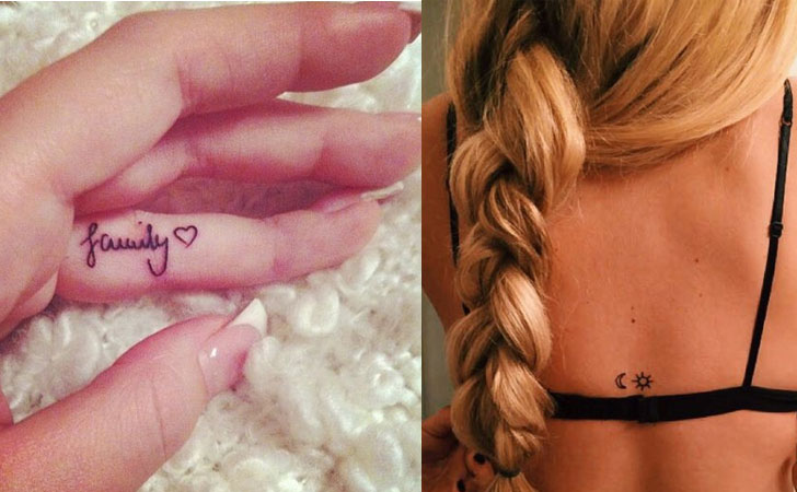 81 Impressive Tiny Or Minimalist Tattoo Ideas For Women - Psycho Tats