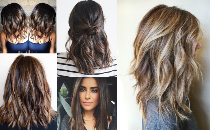 40 Amazing Medium Length Hairstyles & Shoulder Length 