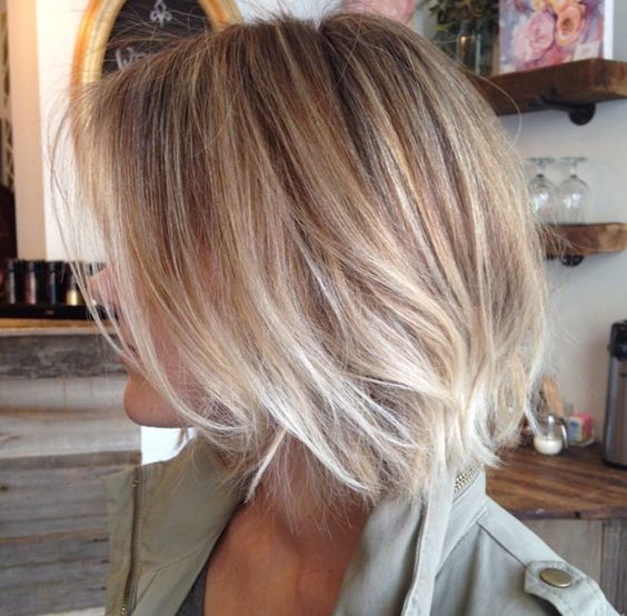 40 Hottest Bob Hairstyles & Haircuts 2024 - inverted, Lob, ombre ...