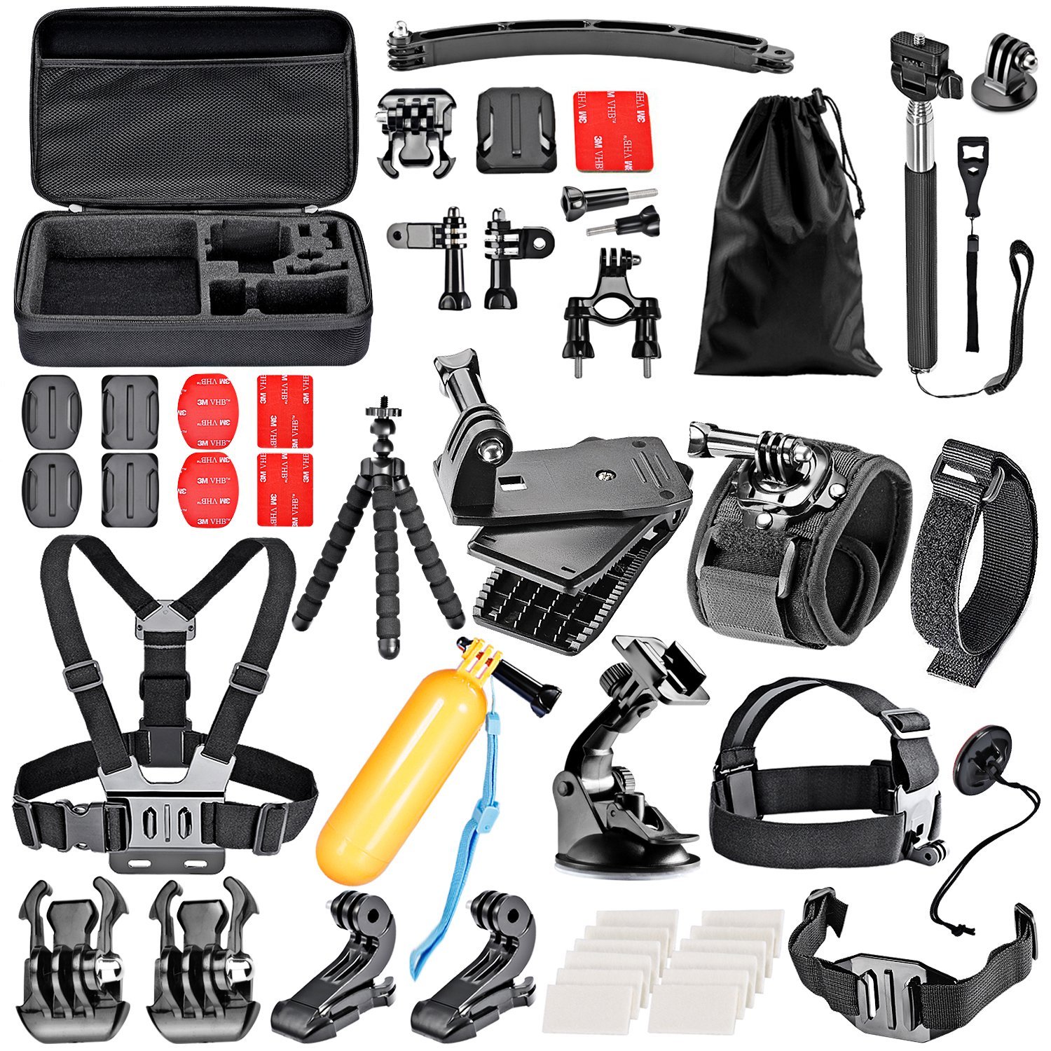8 Best GoPro Accessories Kits 2024 GoPro Accessories Bundle Reviews