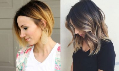 hottest best ombre hair color hairstyle ideas 60 Trendy Ombre Hairstyles 2024 - Brunette, Blue, Red, Purple, Blonde