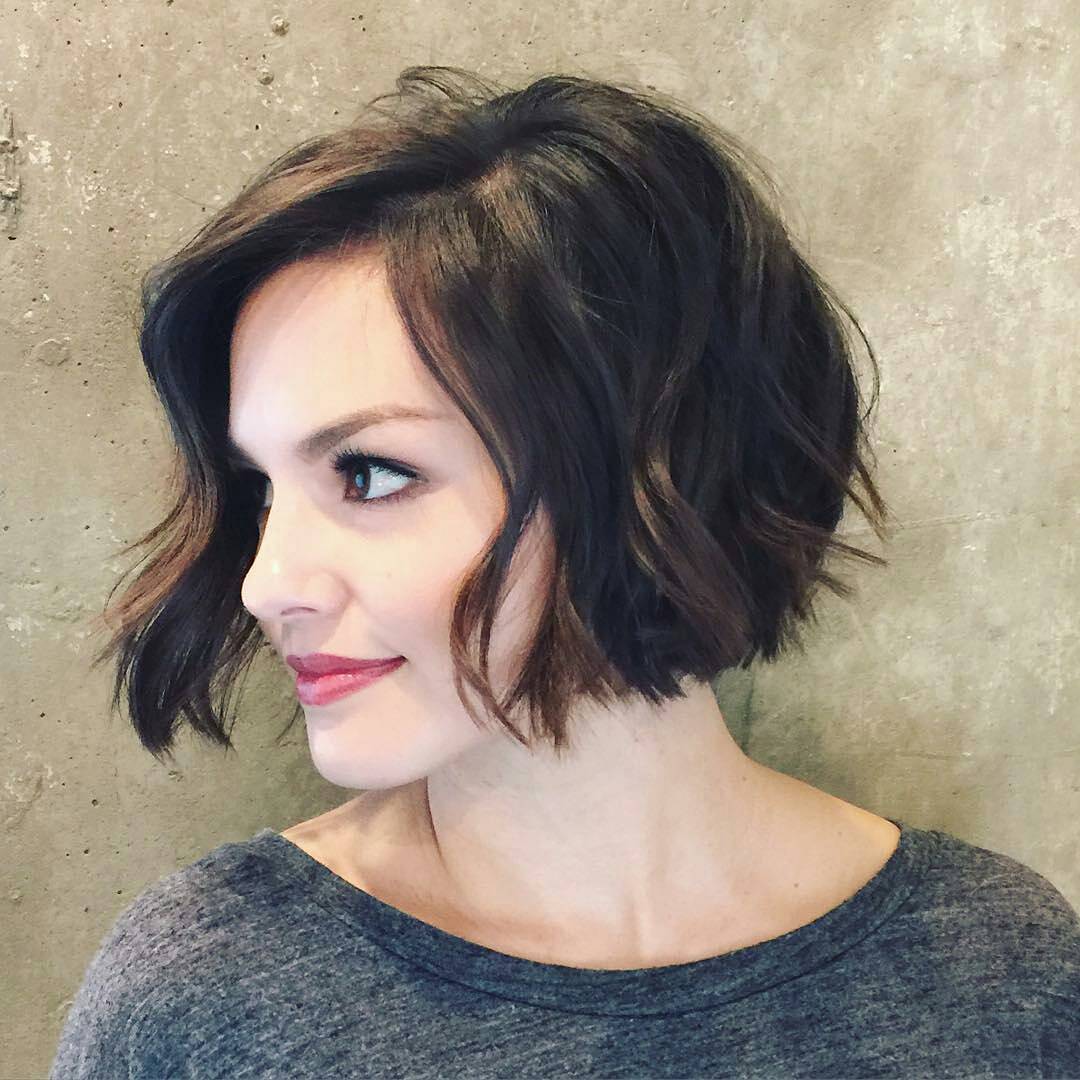 40 Hottest Bob Hairstyles & Haircuts 2019 - inverted, mob, Lob, ombre