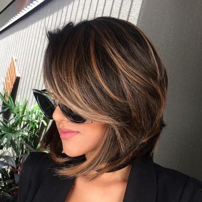 layered bob hairstyles her
