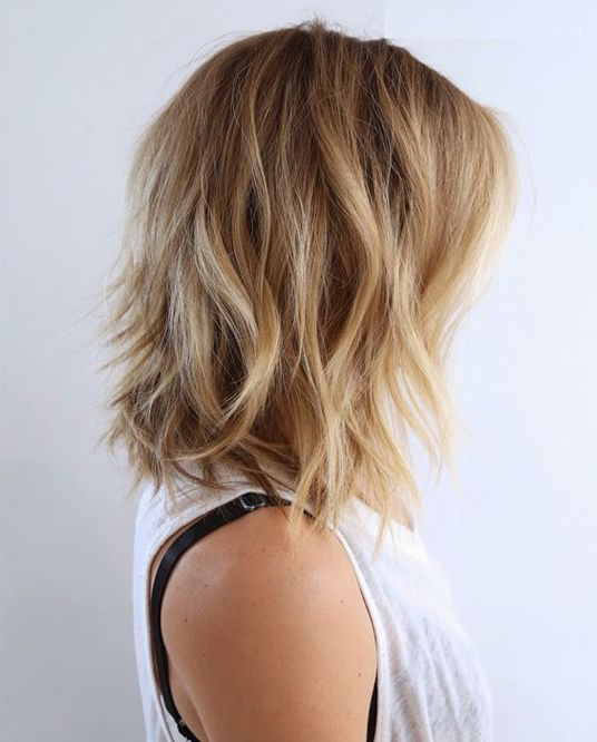 40 Amazing Medium Length Hairstyles Shoulder Haircuts 2019 Medium Length Hairstyles Shoulder Haircuts