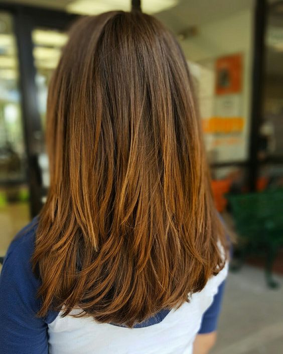 Medium Length Layered Haircuts From The Back