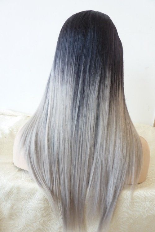 Silver Ombre Hair Tumblr Find Your Perfect Hair Style