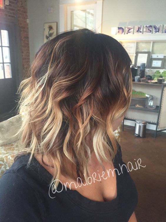 Ombre On Medium Hair Find Your Perfect Hair Style