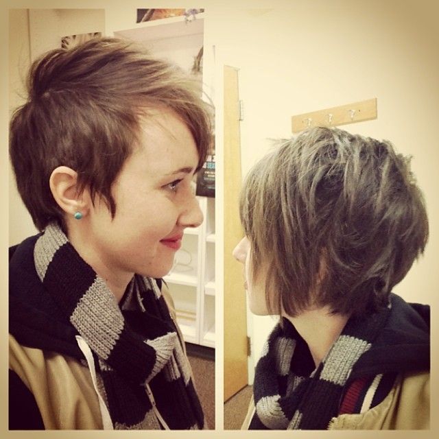 Short Pixie Haircut Short Pixie Haircut