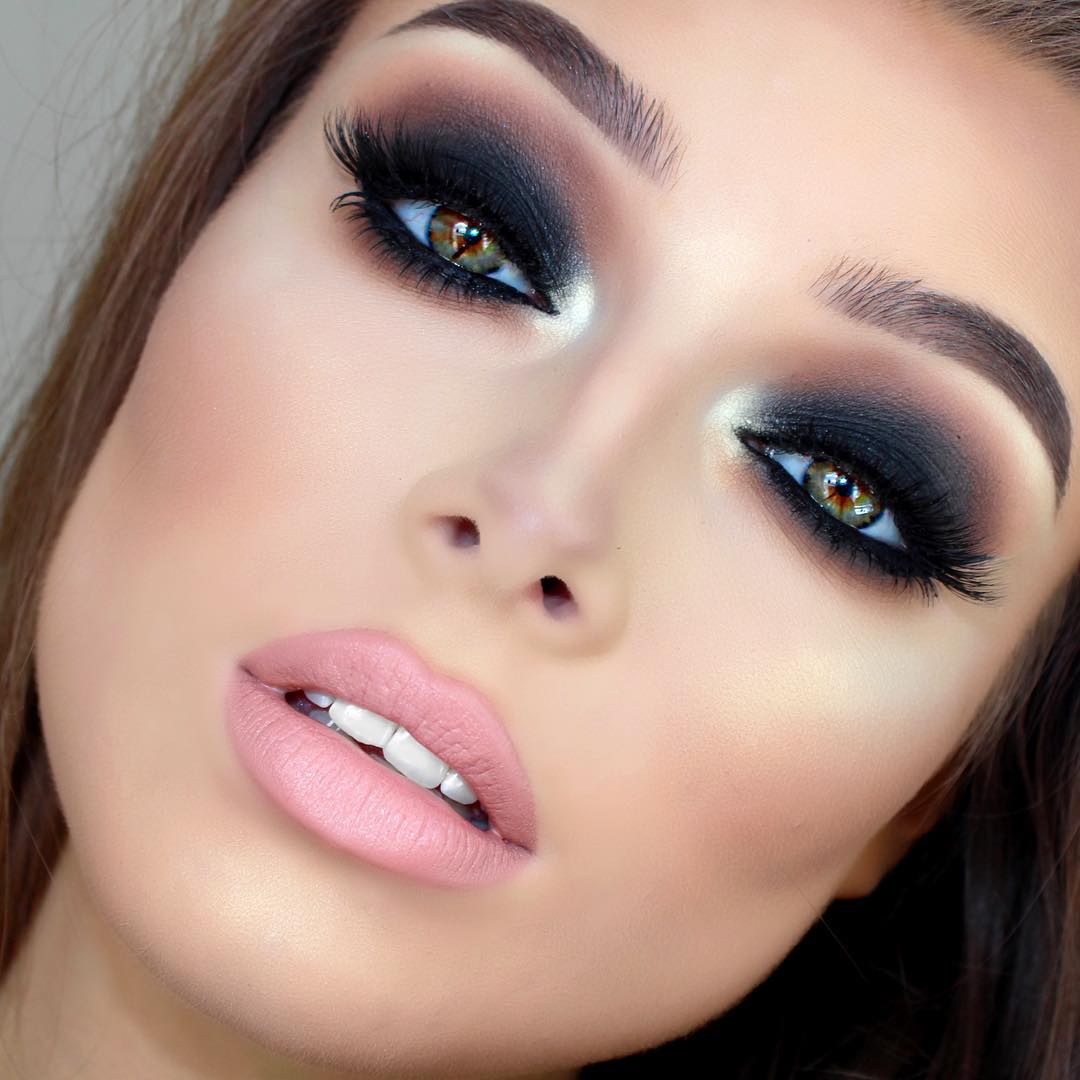 40 Hottest Smokey Eye Makeup Ideas 2018 And Smokey Eye Tutorials For 