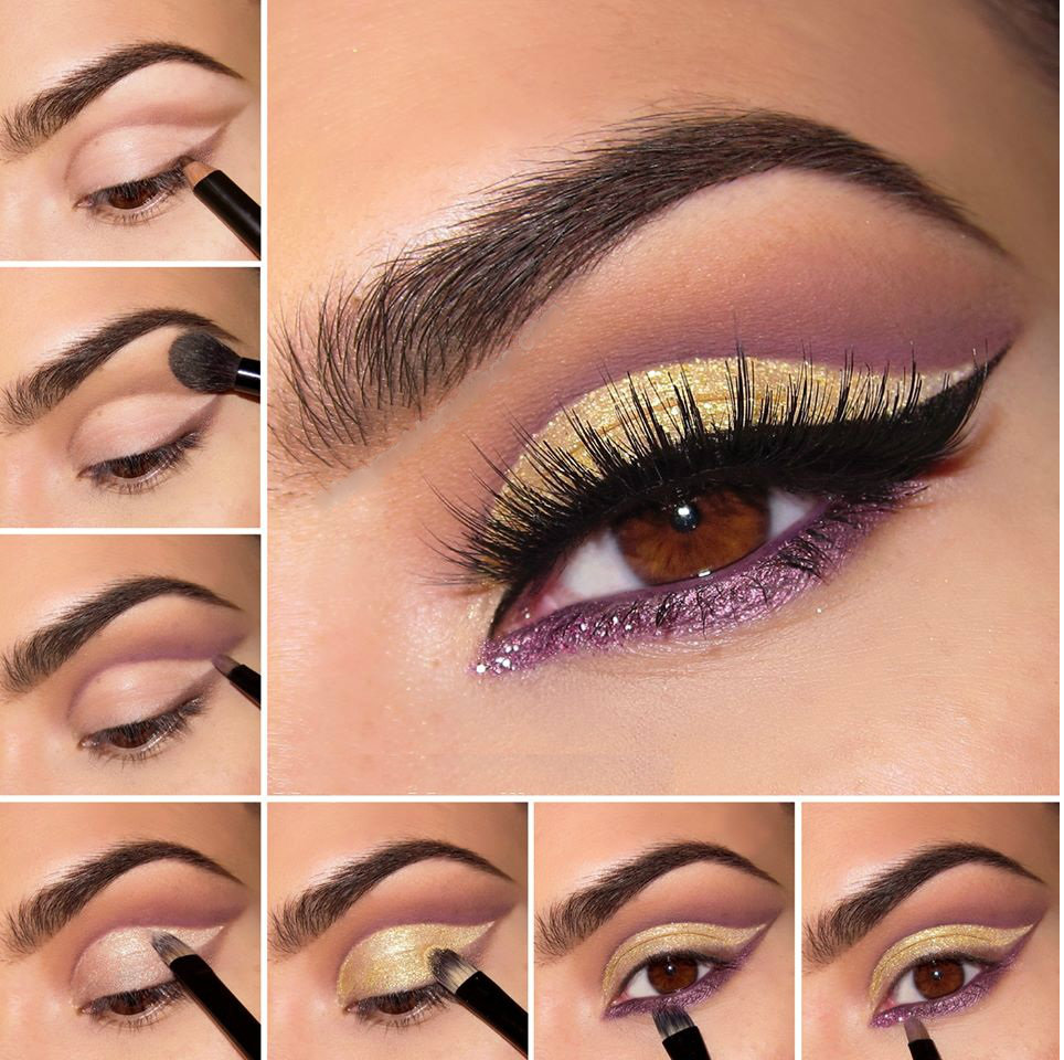 20 easy step by step eyeshadow tutorials for beginners - her style code