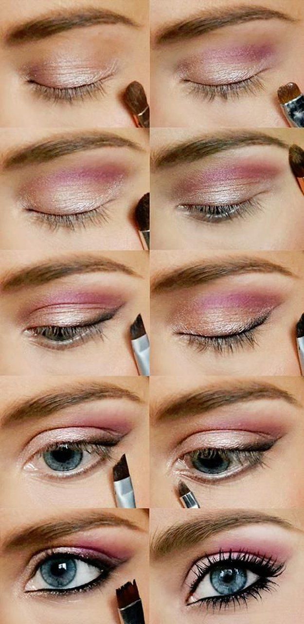 20 Simple Easy Step By Step Eyeshadow Tutorials for Beginners - Her Style Code