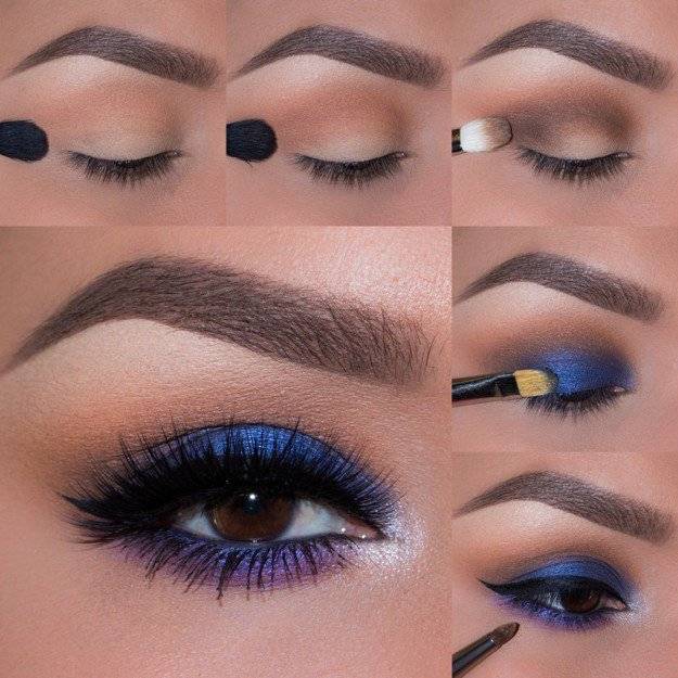 20 Easy Step By Step Eyeshadow Tutorials For Beginners - Her Style Code