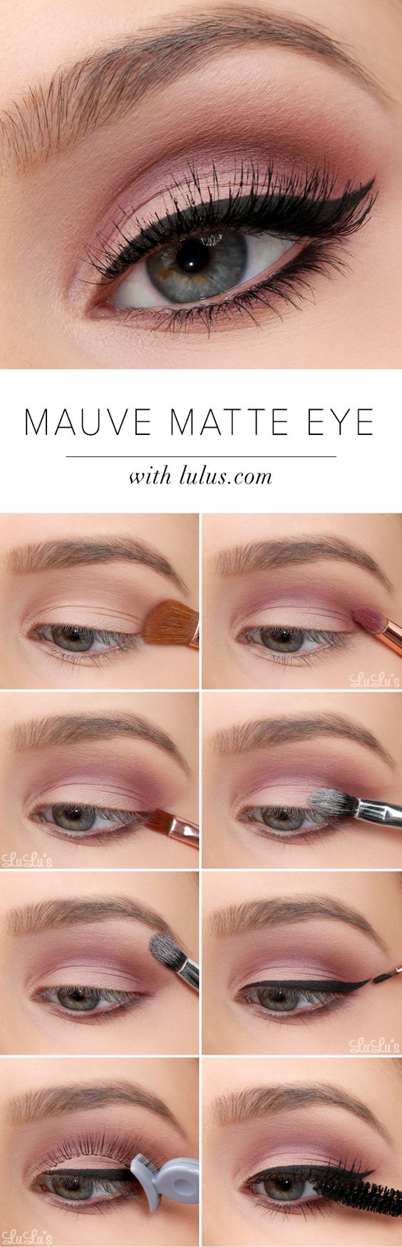 20 easy step by step eyeshadow tutorials for beginners - her style code