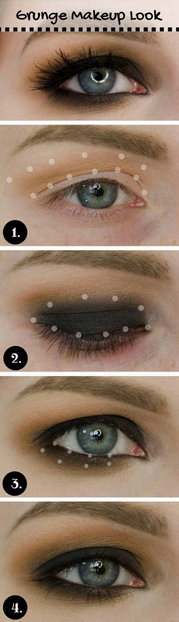 12 Easy Step By Step Makeup Tutorials For Blue Eyes Her Style Code