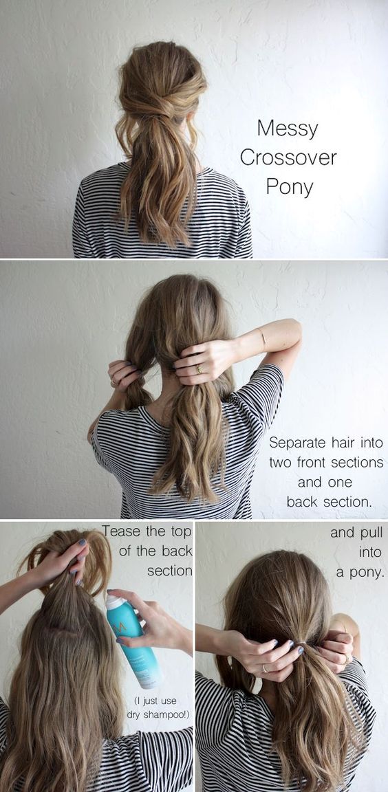 30 Simple Easy Ponytail Hairstyles For Lazy Girls Ponytail Ideas Her Style Code 30 Simple Easy Ponytail Hairstyles For Lazy Girls Ponytail Ideas Her Style Code