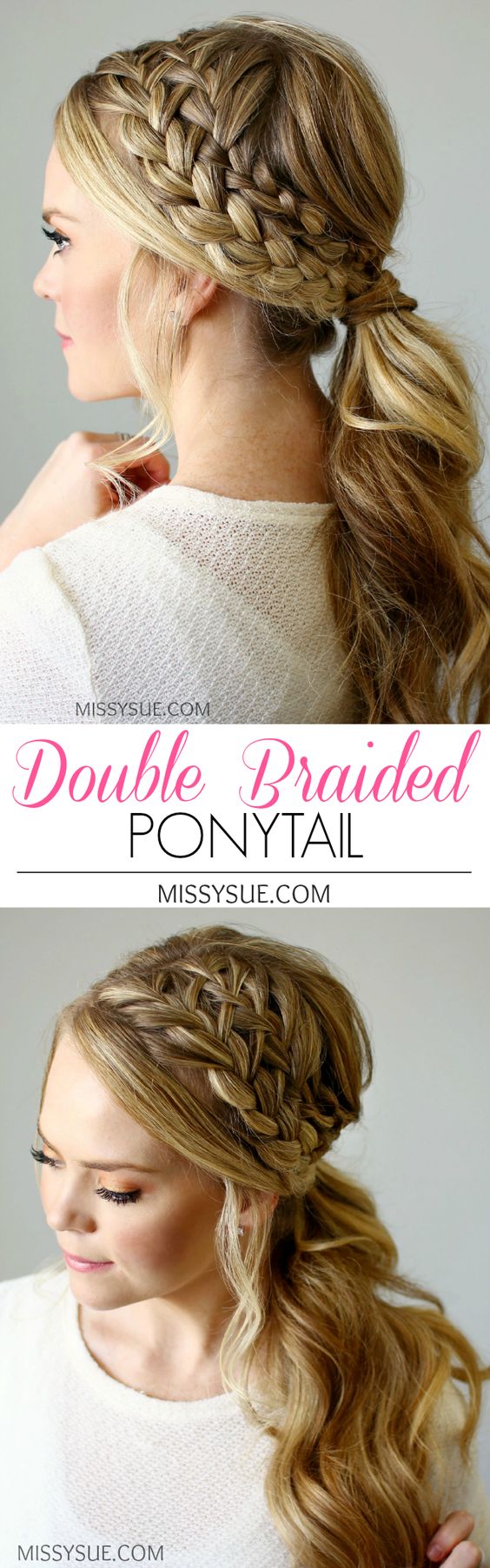 30 Simple Easy Ponytail Hairstyles for Lazy Girls - Ponytail Ideas 2018