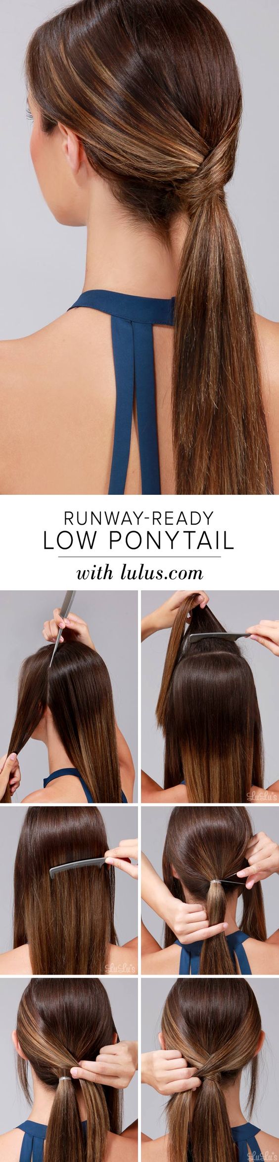 30 simple easy ponytail hairstyles for lazy girls