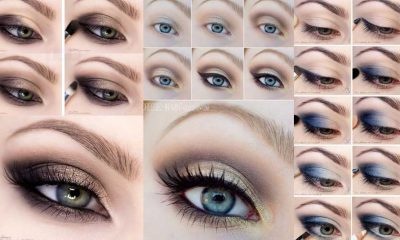 Easy Step By Step Smokey Eye Makeup Tutorials for beginners 10 Quick & Easy Step By Step Smokey Eye Makeup Tutorials