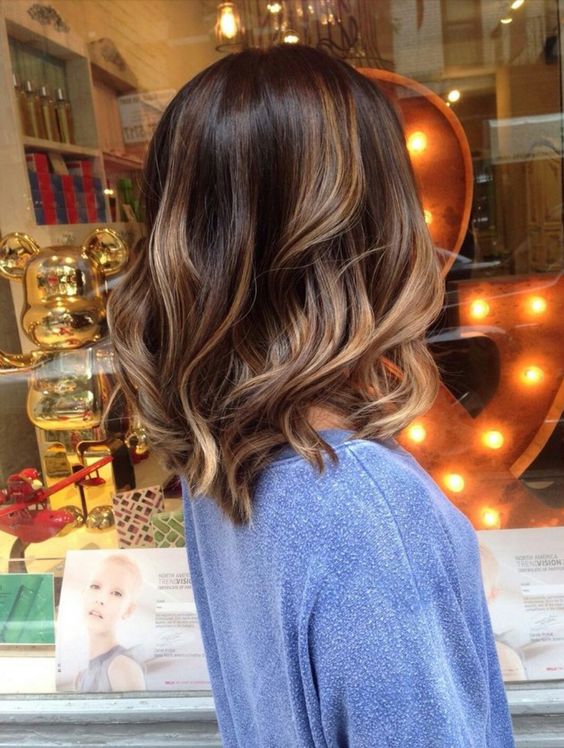 Balayage Hairstyles for medium hair Balayage Hairstyles for medium hair