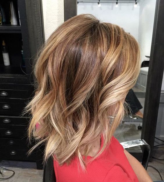 Balayage Hairstyles for medium hair Balayage Hairstyles for medium hair