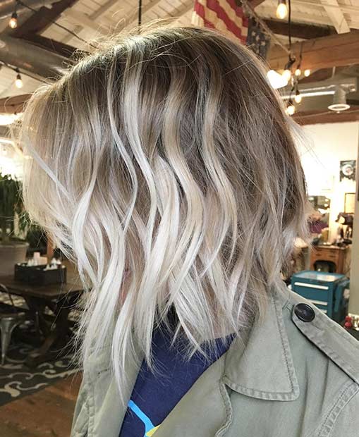 Balayage Short Hairstyles Balayage Short Hairstyles
