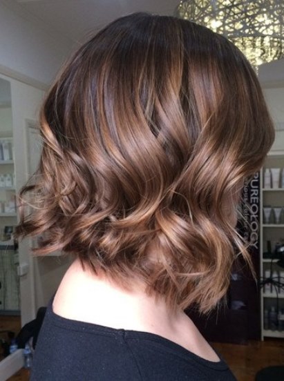 Balayage Short Hairstyles Balayage Short Hairstyles