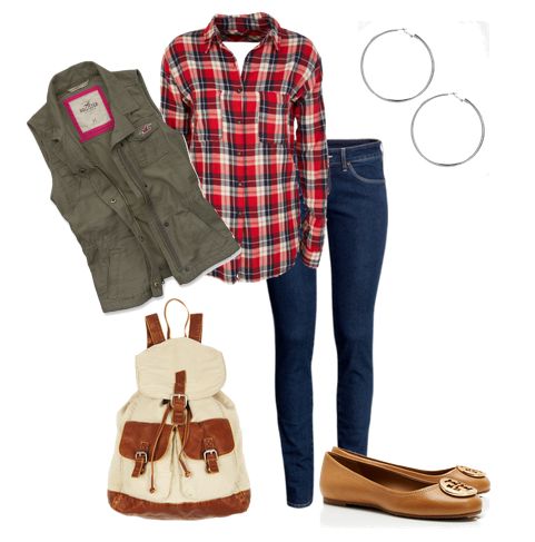Cute Outfit Ideas for School