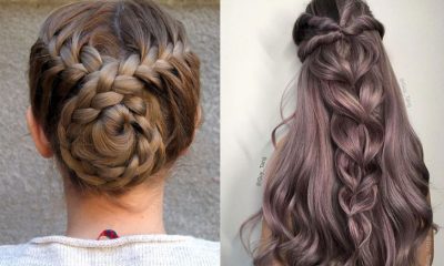 easy simple cute braids braided hairstyles 12 Quick and Easy Braided Hairstyles 2024 - Braids Inspiration