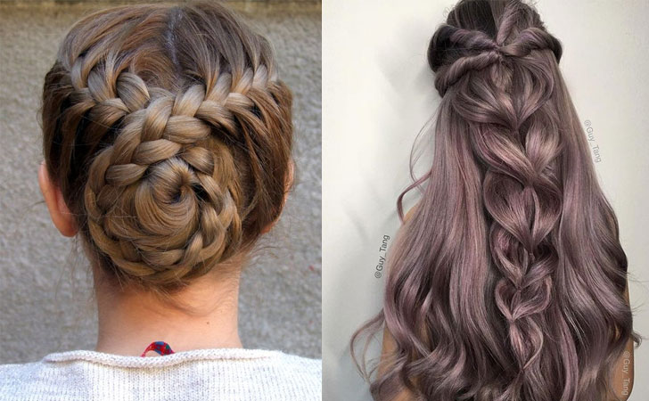 hairstyles braids easy