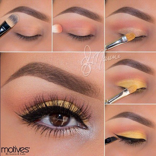 20 Simple Easy Step By Step Eyeshadow Tutorials for Beginners - Her Style Code