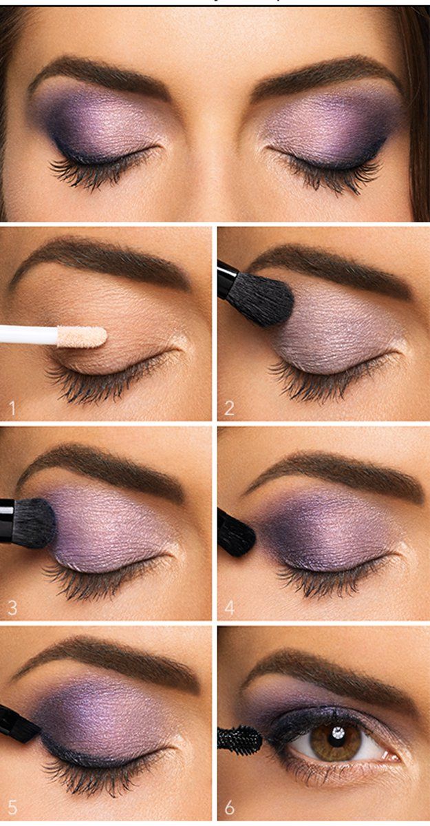 20 Simple Easy Step By Step Eyeshadow Tutorials for Beginners - Her