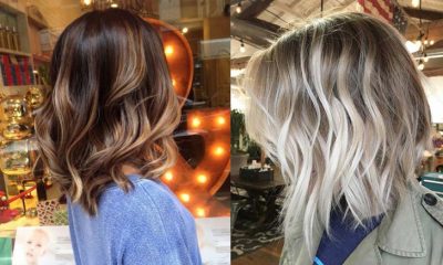 hottest best balayage hairstyles color ideas 60 Hottest Balayage Hair Color Ideas for 2024