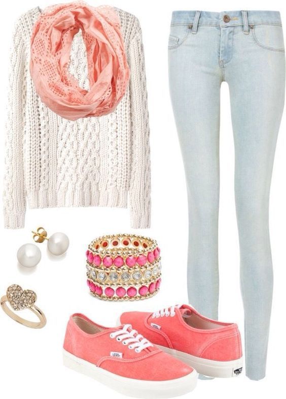 Casual Outfit Ideas For Teenage Girls