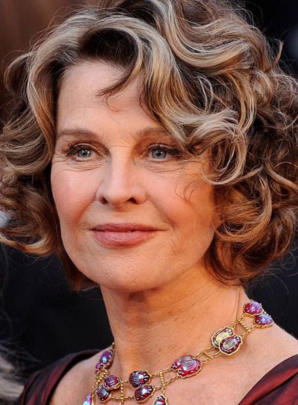 Short Hairstyles For Curly Hair Over 50 Find Your Perfect