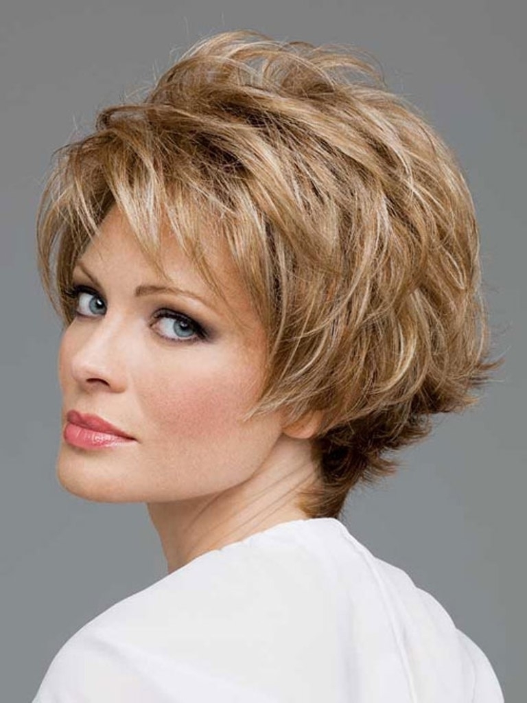 Short Thick Hairstyles Women