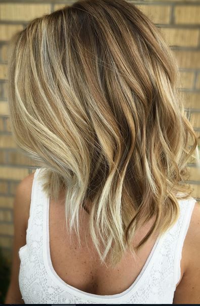 Shoulder length Balayage Hairstyles Shoulder length Balayage Hairstyles