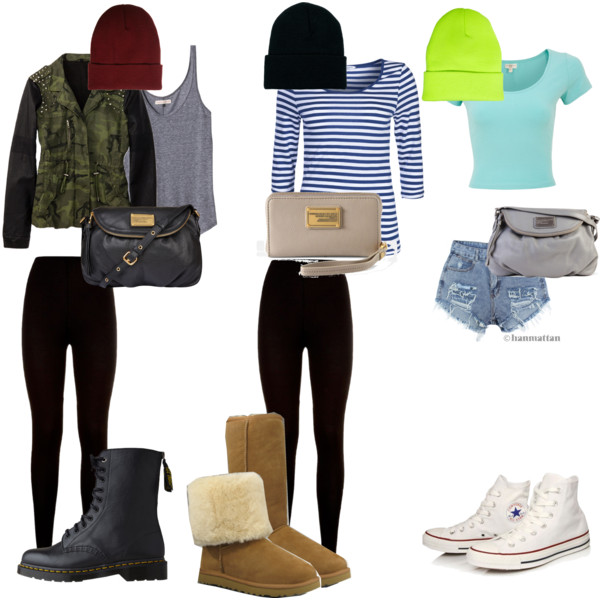 Winter Outfits for Teenage Girl