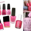 Pink Nail Polish Shades