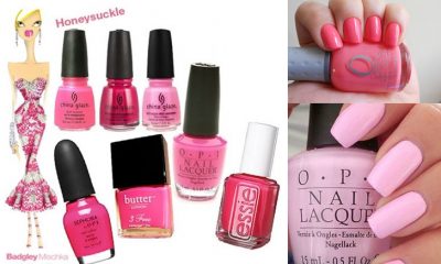 Pink Nail Polish Shades