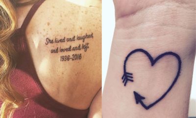 best meaningfull tattoos for girls women 12 Meaningful Female Tattoo Ideas